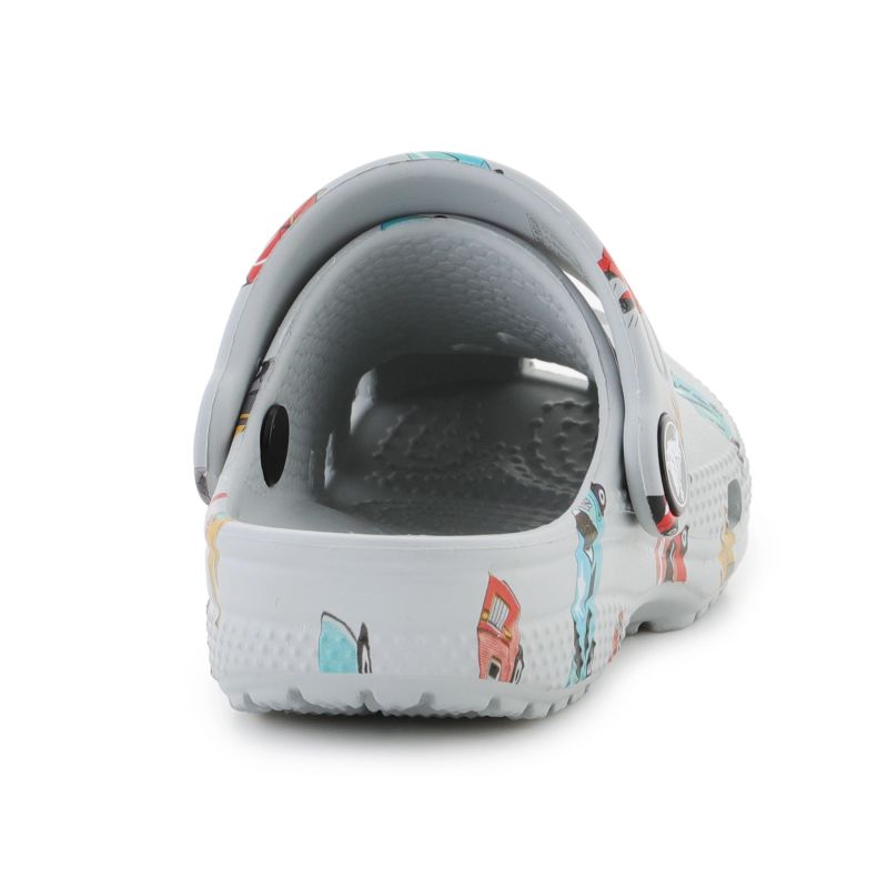 Crocs Classic Race Cars Graphic Jr 210992-1NN flip-flops Footwear/Lifestyle/Crocs Crocs