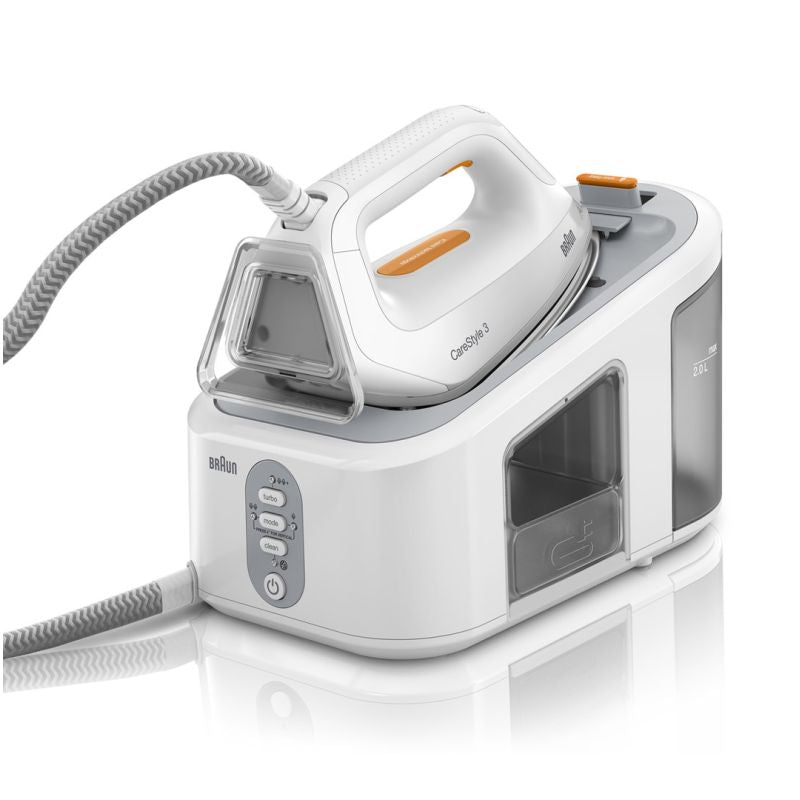 Braun CareStyle 3 IS3132WH 2400 W 2 l EloxalPlus Steam Station AGD - Produkty/Żelazka i generatory pary Your Sports Performance