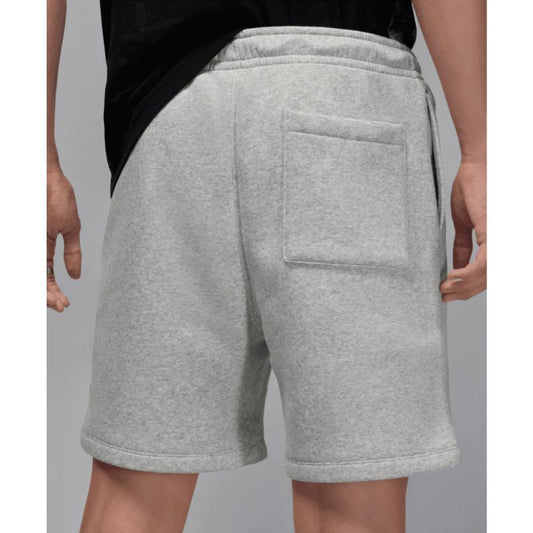Men's Air Jordan Essentials Fleece Shorts Grey Basketball Shorts - IM9797-050 Nike