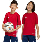 T-shirt adidas Table 23 Jersey Jr HS0539 Clothing/Football Adidas