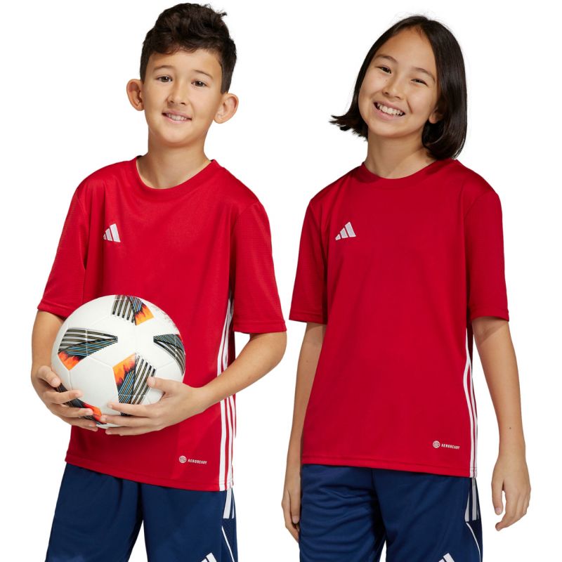 T-shirt adidas Table 23 Jersey Jr HS0539 Clothing/Football Adidas