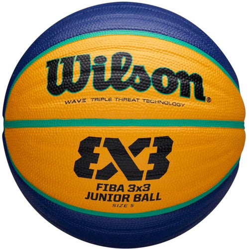 WILSON FIBA 3X3 JUNIOR BALL SIZE 5 Sport/Koszykówka/Piłki Your Sports Performance