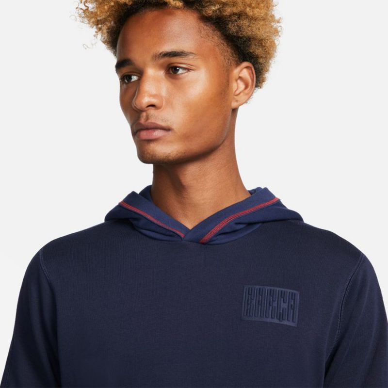 Sweatshirt Nike FC Barcelona Travel M DM2918 451 Clothing/Football Nike