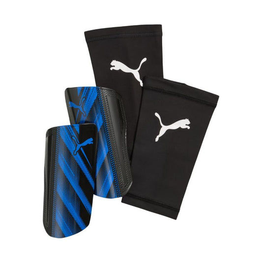 Puma Attacanto Sleeve football shin guards blue 30995 02 In preparation Your Sports Performance