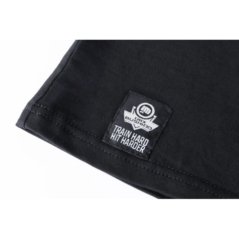 Premium cotton T-Shirt with the DBX Bushido logo ODZIEŻ - Koszulki treningowe Your Sports Performance