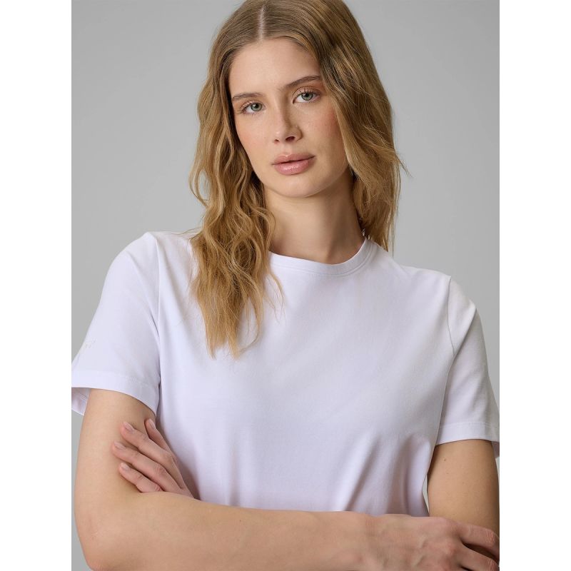 Women's regular plain T-shirt 4F 4FRMM00TTSHF3617-10S 4f