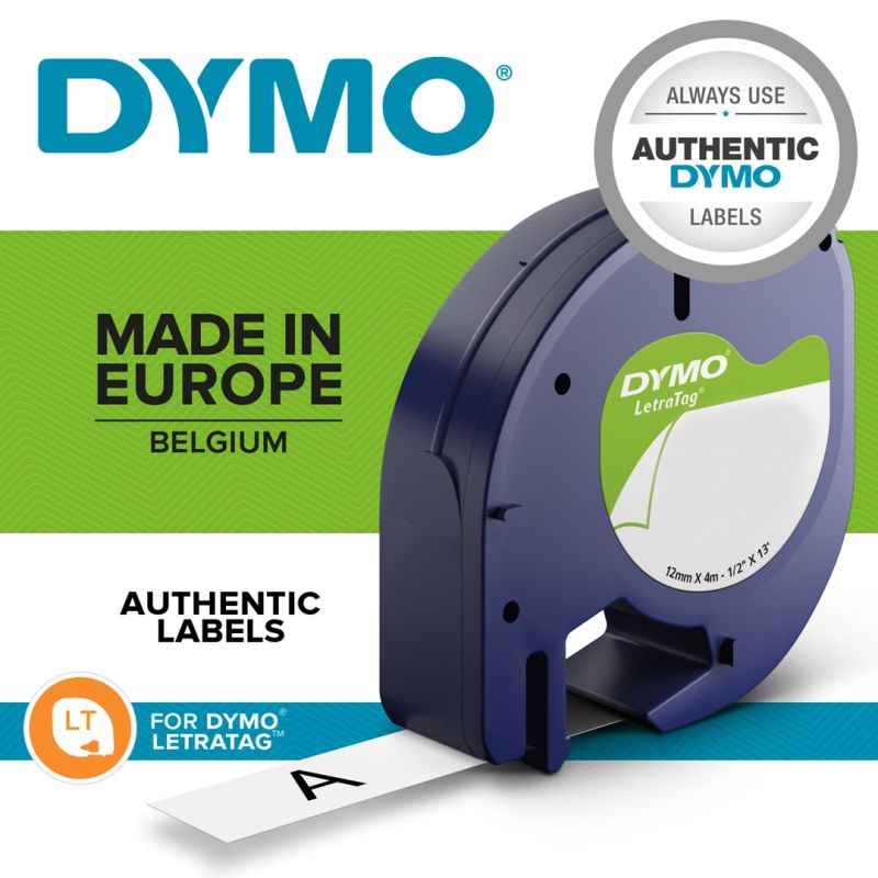DYMO Letratag LT-100H Label Maker Auto ID/Drukarki etykiet Your Sports Performance