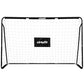 VIRTUFIT FOOTBALL GOAL WITH SHOOTING MAT - 215 X 150 CM In preparation Your Sports Performance
