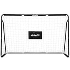 VIRTUFIT FOOTBALL GOAL WITH SHOOTING MAT - 215 X 150 CM In preparation Your Sports Performance