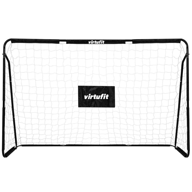 VIRTUFIT FOOTBALL GOAL WITH SHOOTING MAT - 215 X 150 CM In preparation Your Sports Performance