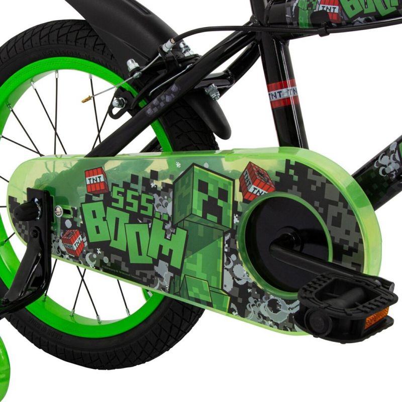 Huffy Minecraft Bike 16" Black 21644W (Gry i zabawki) Sport i rekreacja/Rowery dziecięce Your Sports Performance