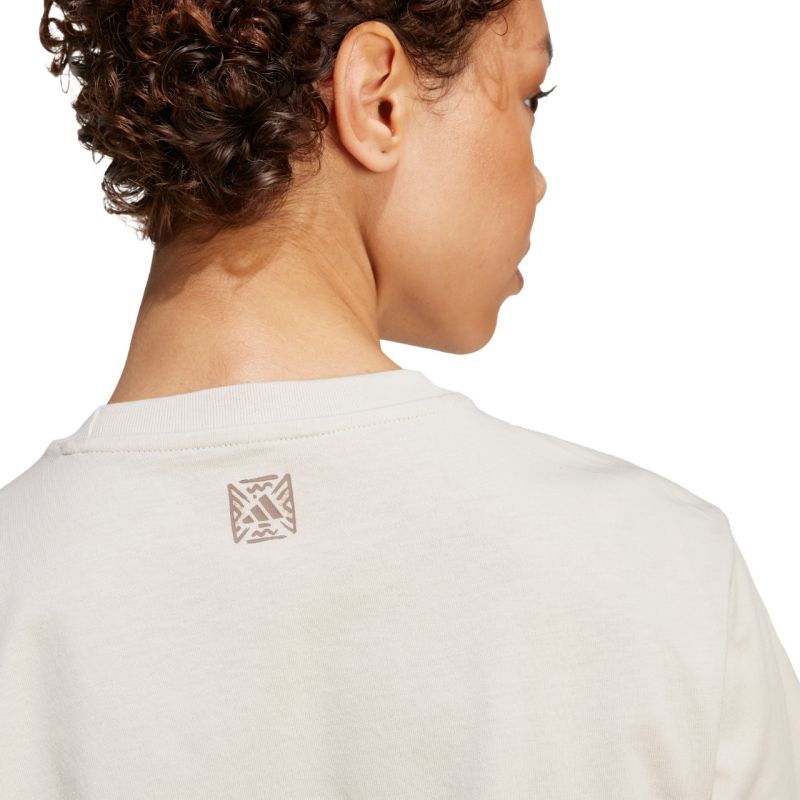adidas Animal Graphic T-shirt W JM4423 Clothing/Lifestyle/T-shirts Adidas