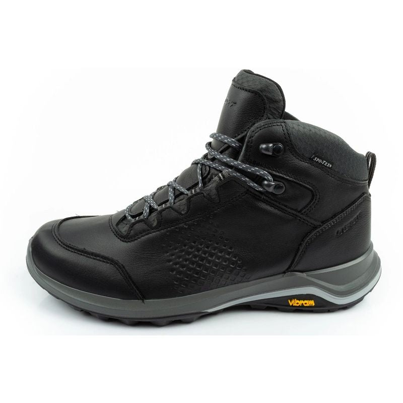 Grisport men's trekking shoes Nero avon SPO-TEX leather black To be categorized Your Sports Performance