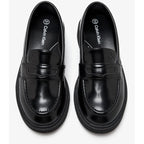 Calvin Klein moccasins LOW CUT SHOE V3X4-83181-1453999 BLACK To be categorized Your Sports Performance