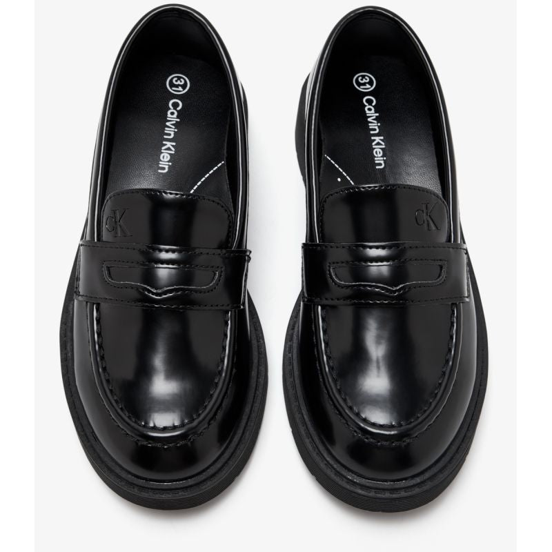 Calvin Klein moccasins LOW CUT SHOE V3X4-83181-1453999 BLACK To be categorized Your Sports Performance