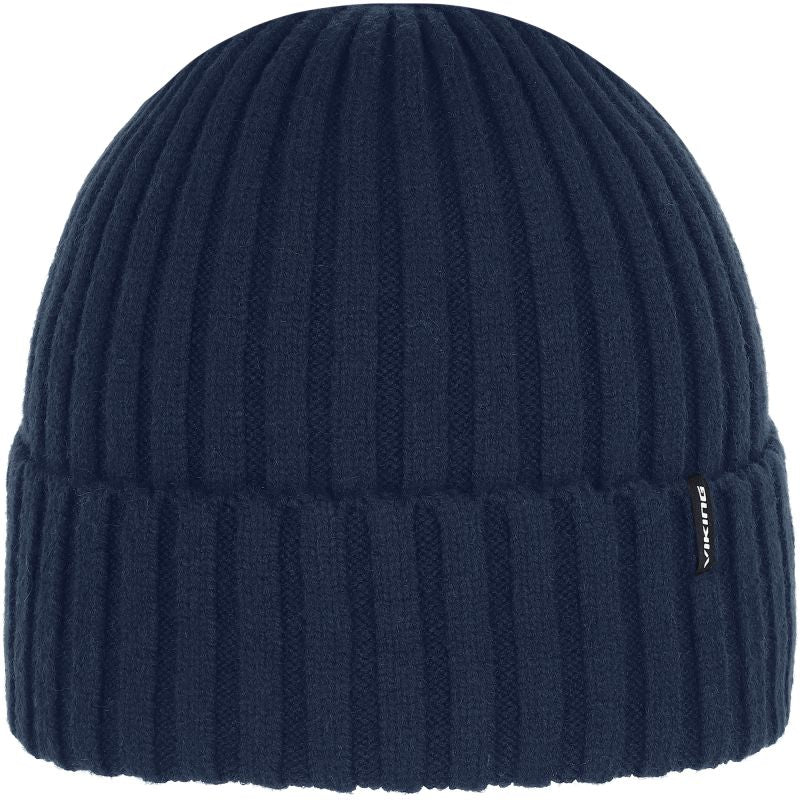 VIKING Hank Life Style Beanie for Adults, Navy Blue