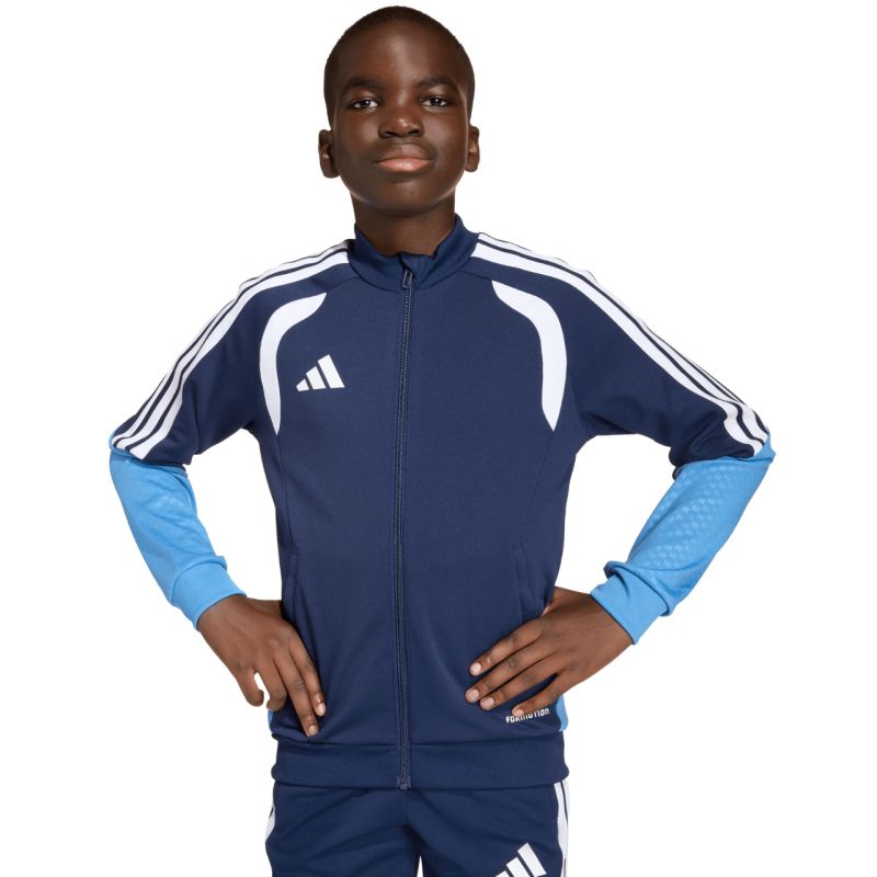 adidas Tiro 26 Competition Training navy blue kids' sweatshirt JN2322 To be categorized Your Sports Performance