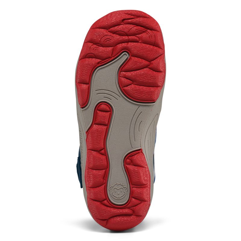 Affenzahn Explory Whale Waterproof Vegan Barefoot Shoes (01487-30052)
