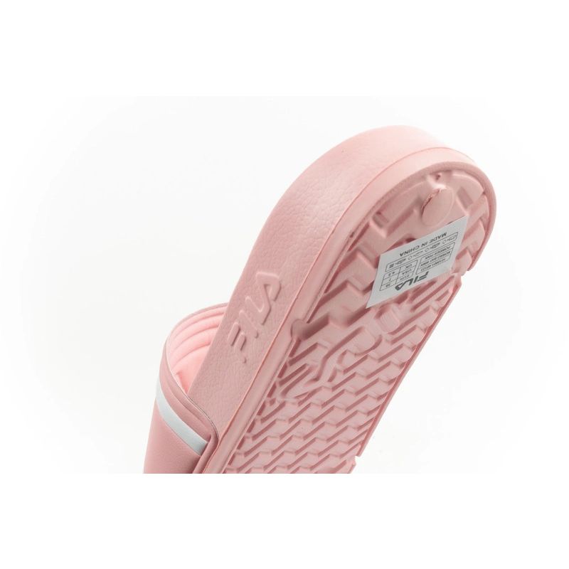 Fila women's sports flip-flops Morro comfortable pink slippers for the pool Fila