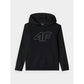 Boy's sweatshirt with hood, open, 4F Junior 4FJWMM00TSWSM1292-21S *Kategoria tymczasowa Your Sports Performance