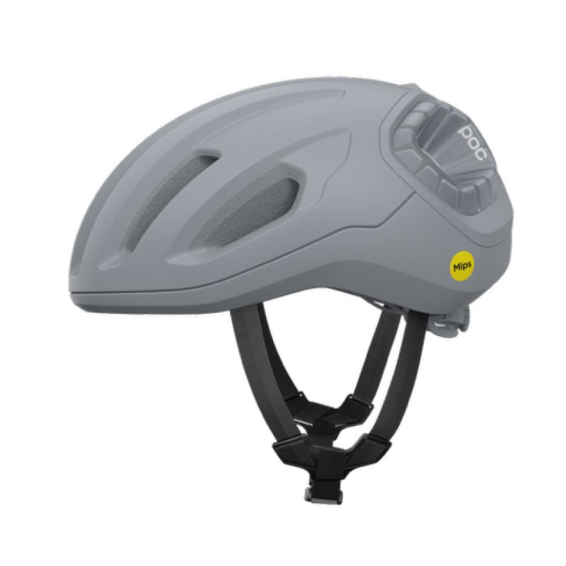 POC Amidal Matte Gray Bicycle Helmet