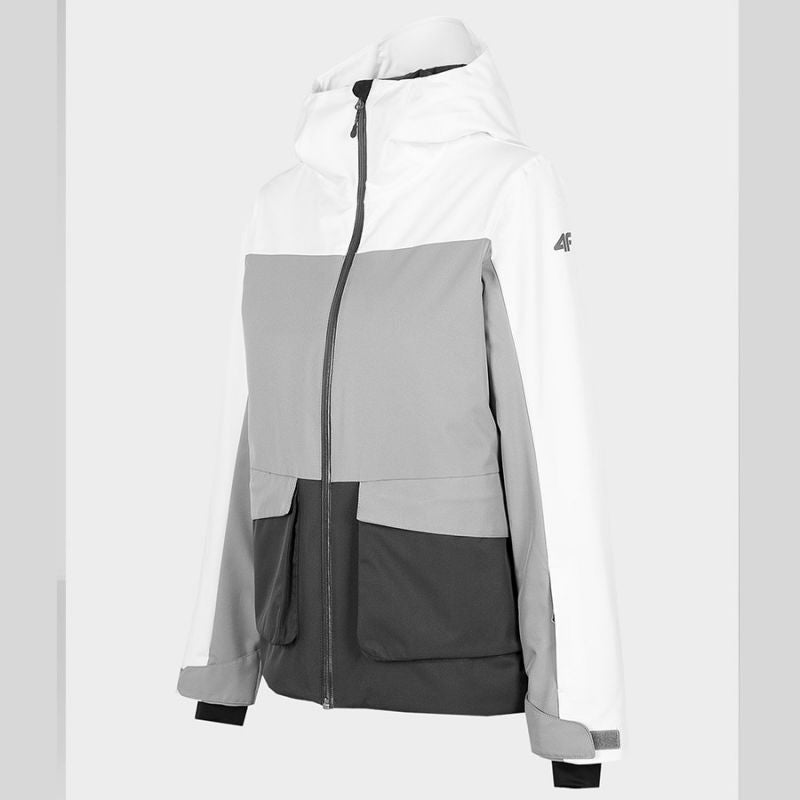 Ski jacket 4F W H4Z22-KUDN005 10S Clothing/Outdoor 4F