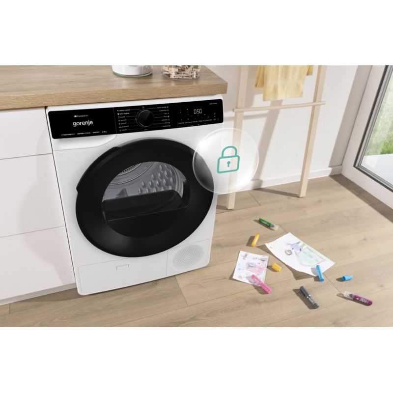 GORENJE DPNA92WIFI/PL clothes dryer AGD - Produkty/Suszarki automatyczne wolnostojące Your Sports Performance