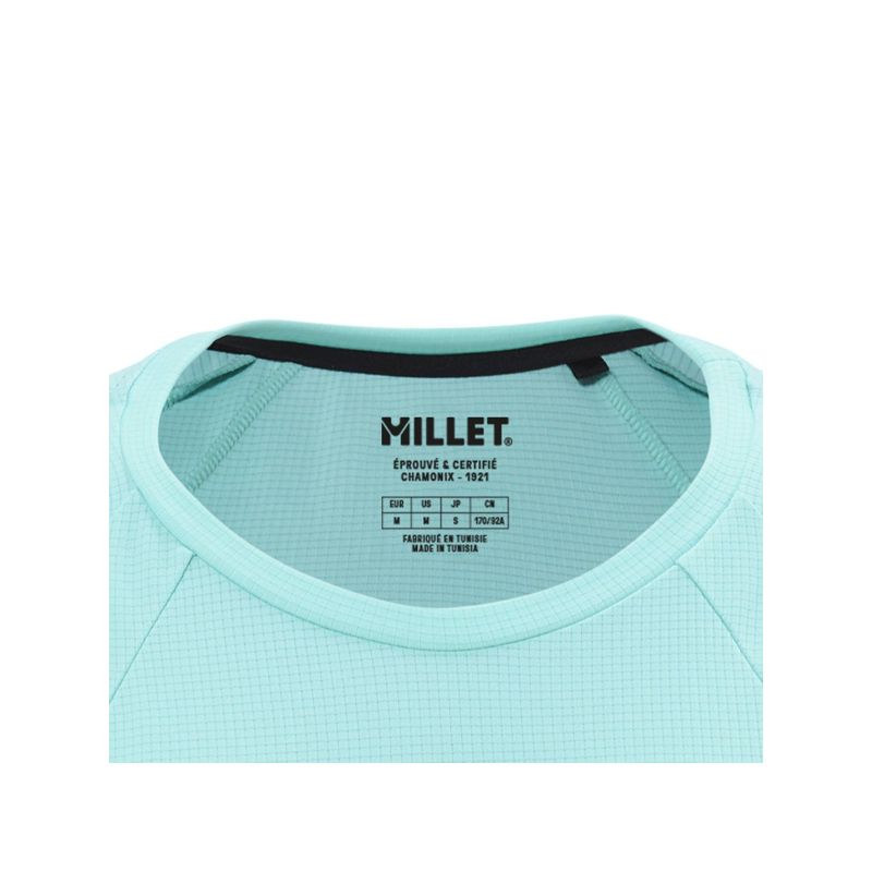 MILLET W Fusion T-shirt Ts Ss blue Millet