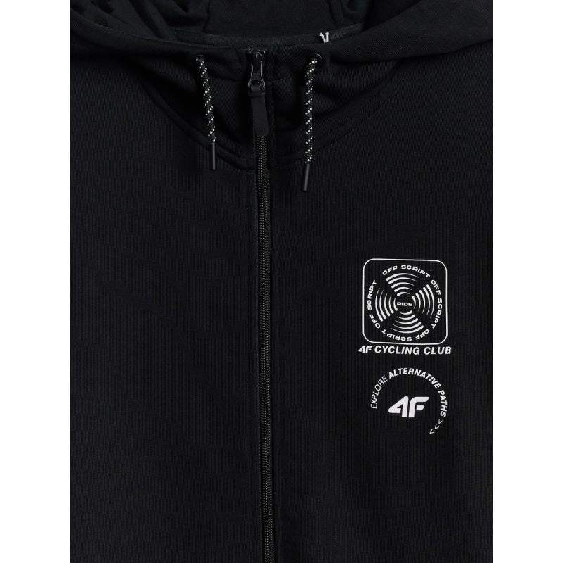 Men's relaxed hooded sweatshirt 4F 4FRSS26TSWSM2923-20S