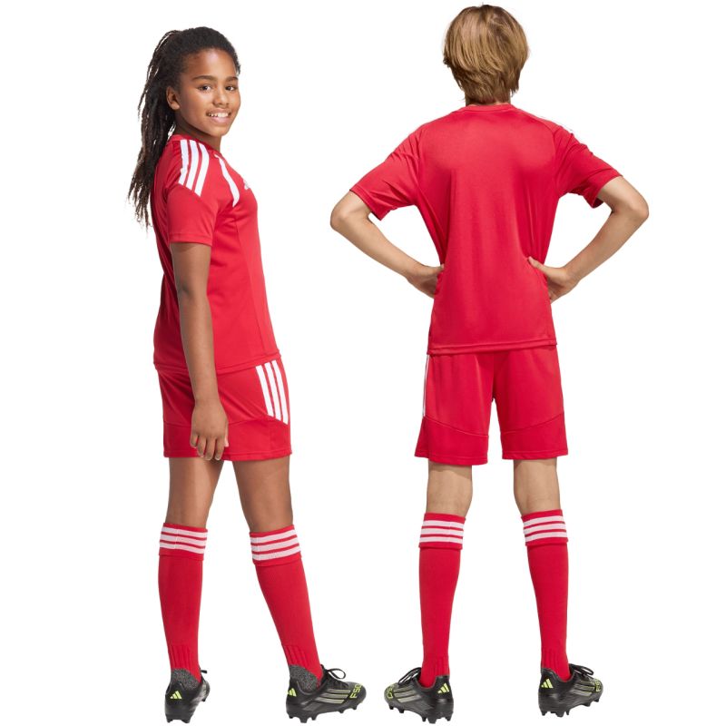 adidas Tiro 26 League kids' shorts red KA8817 To be categorized Your Sports Performance