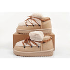 D.Franklin children's snow boots winter fashionable insulated ankle boots In preparation Your Sports Performance