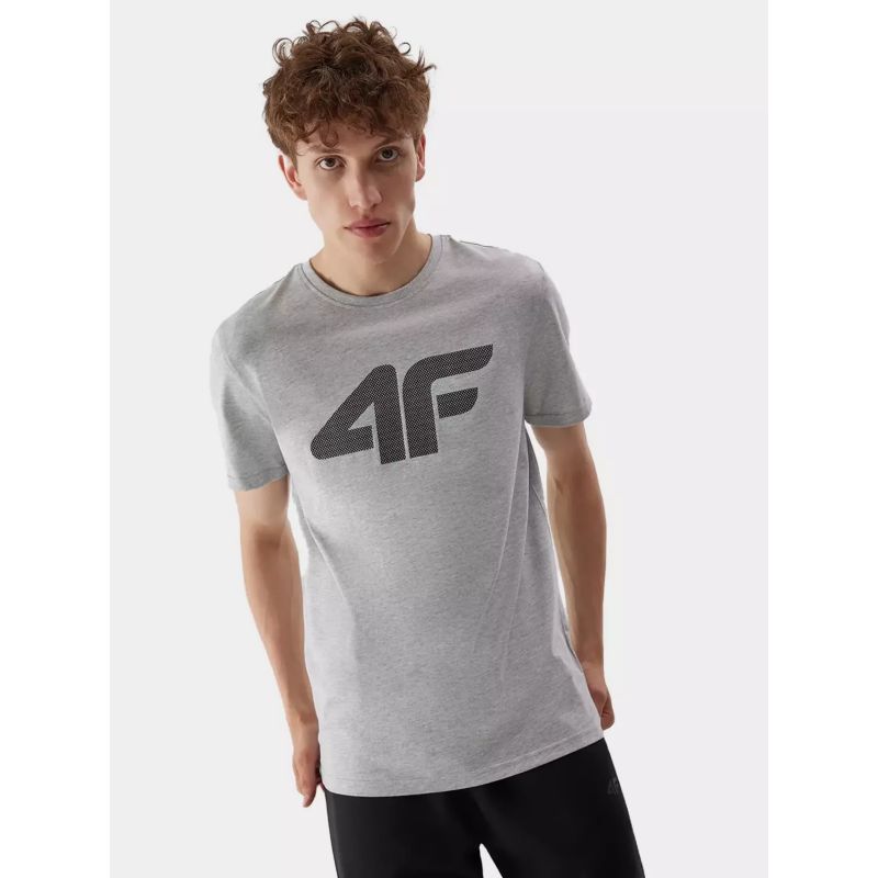 T-shirt 4F M 4FAW23TTSHM0877-27M Clothing/Lifestyle/T-shirts Your Sports Performance
