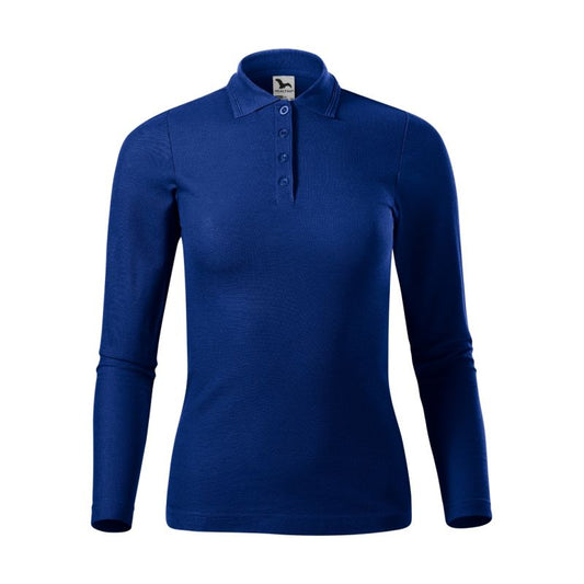 Polo shirt Pique Polo LS W MLI-23105 Clothing/Lifestyle/T-shirts/Malfini Your Sports Performance