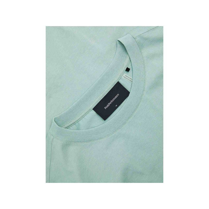 PEAK PERFORMANCE M Original Small Logo Tee, green