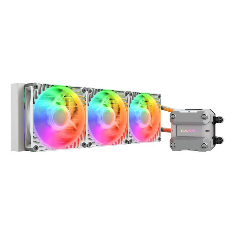 COUGAR Poseidon Ultra 360 ARGB White CPU Water Cooler Chłodzenie/Chłodzenie - wentylatory Your Sports Performance