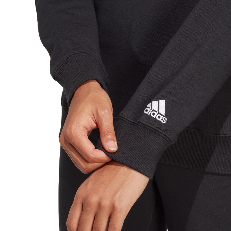 adidas Essentials Linear French Terry W sweatshirt IC6878 Clothing/Lifestyle/adidas Adidas