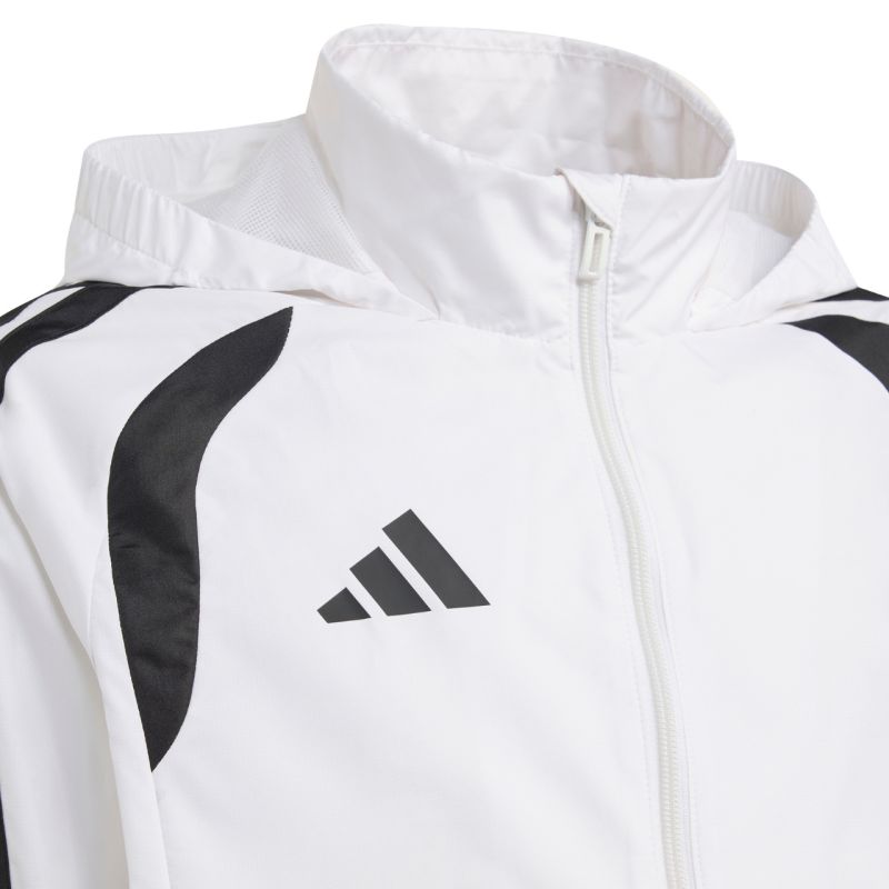adidas Tiro 26 League Windbreaker Kids Jacket White JY9722