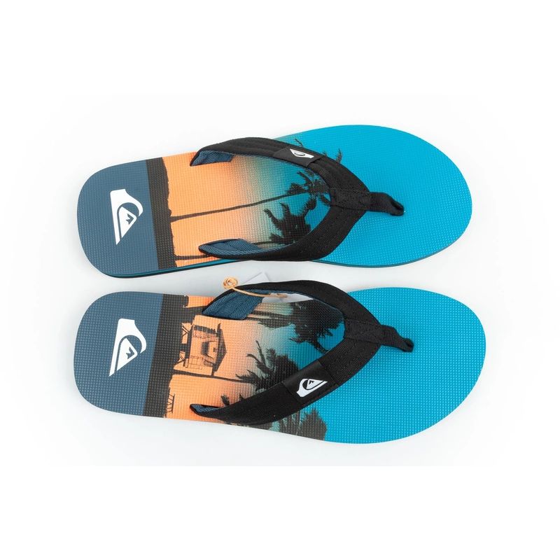 Quiksilver Molokai men's flip-flops, fashionable and comfortable for the beach In preparation Your Sports Performance