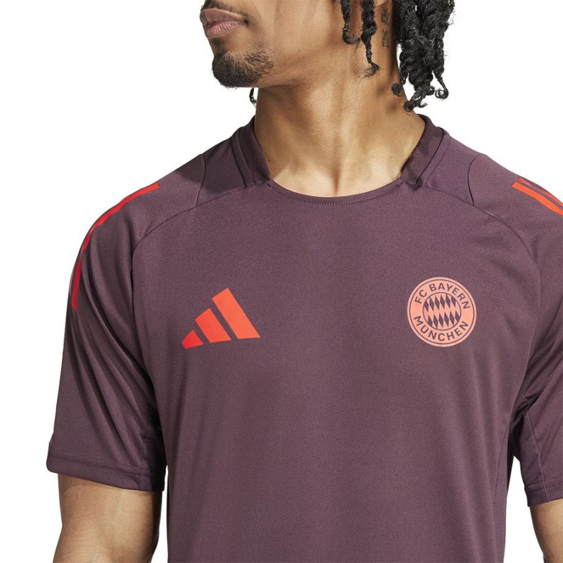 Adidas FC Bayern Training JSY M IS9935 T-shirt Clothing/Football Adidas
