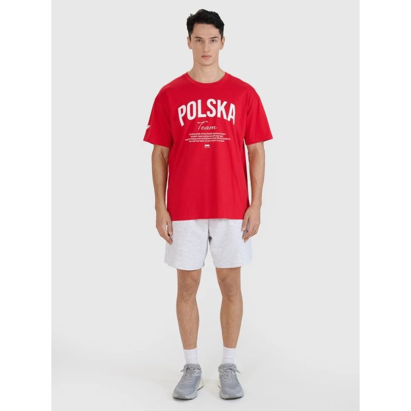 Unisex fan t-shirt 4F 4FRMM00TTSHU2949-62S 4f