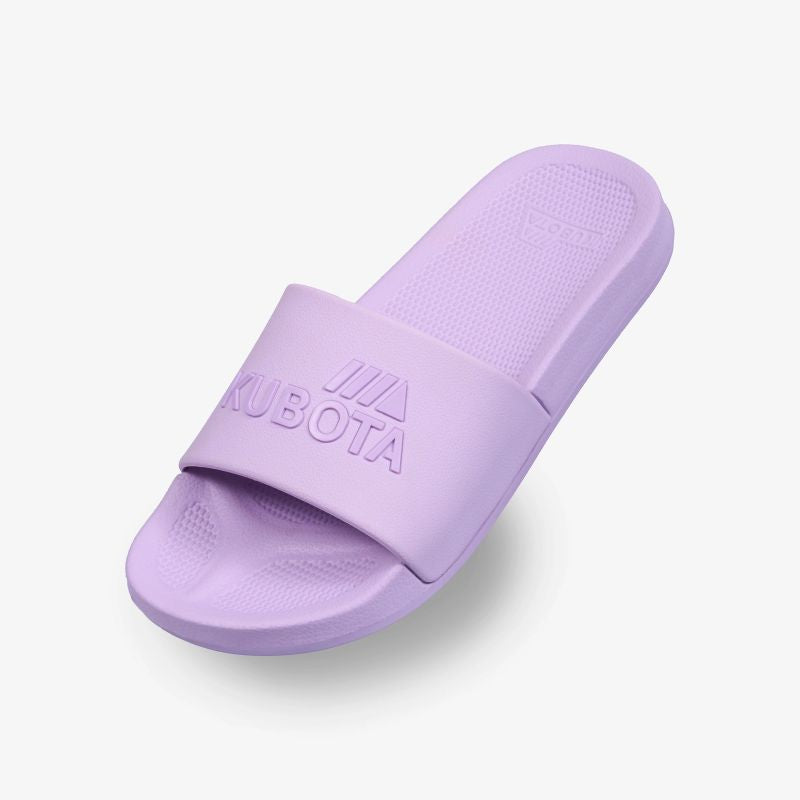 Basic plain violet pool flip-flops KUBKBB-SS24-02-10 *Kategoria tymczasowa Your Sports Performance