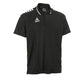 SELECT Monaco polo shirt black v24 In preparation Your Sports Performance