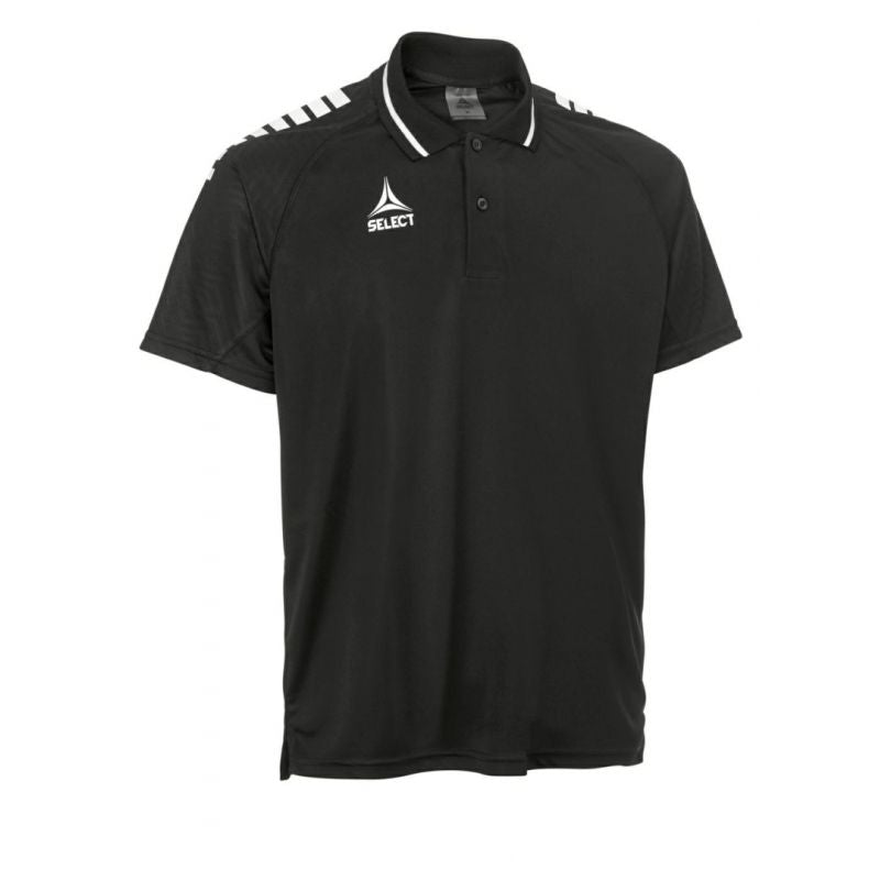 SELECT Monaco polo shirt black v24 In preparation Your Sports Performance