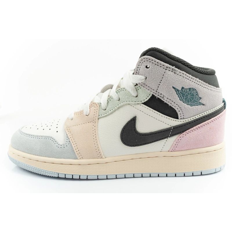 Nike Air Jordan 1 women's high-top sports shoes fashionable sneakers