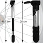 Bicycle Pump Dunlop Mini Aluminum 102184 Accessories Your Sports Performance