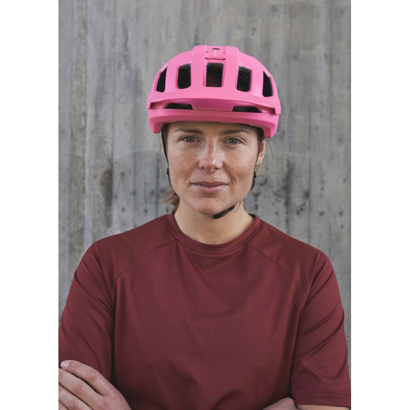 POC Axion Actinium Pink Matt MTB Mountain Bike Helmet (10740_1723) In preparation Your Sports Performance