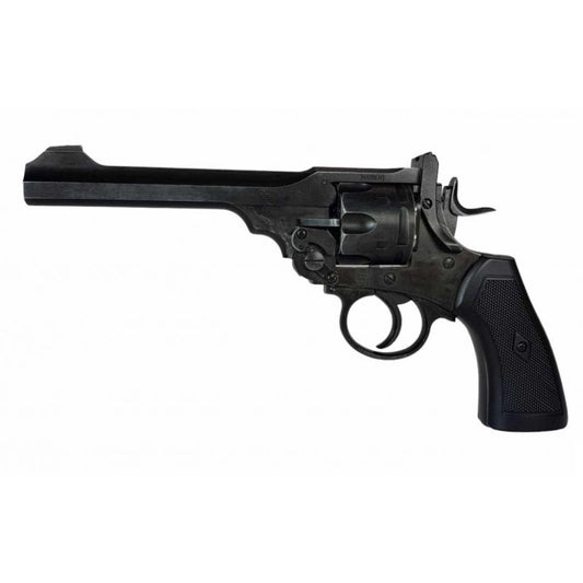 WEBLEY MKVI .455 Service revolver, cal. 5.5 mm, Diabolo, 6-shot cartridges, 6" barrel, CO2 Battlefield Ekp do17J Strzelectwo/Wiatrówki Your Sports Performance