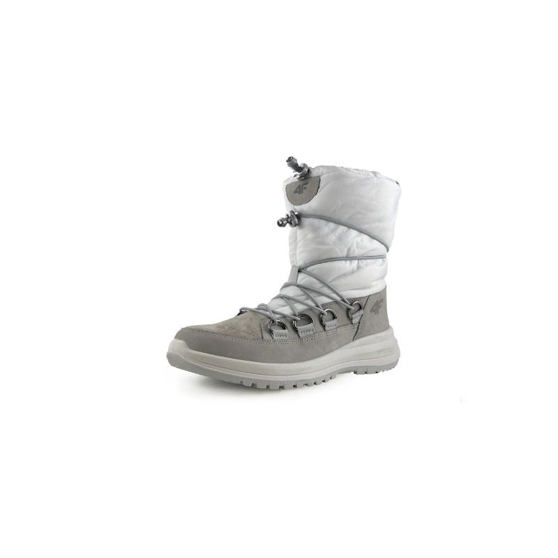 Women's snow boots 4F JZ22-OBDH264 Kobieta/Obuwie/Buty zimowe Your Sports Performance