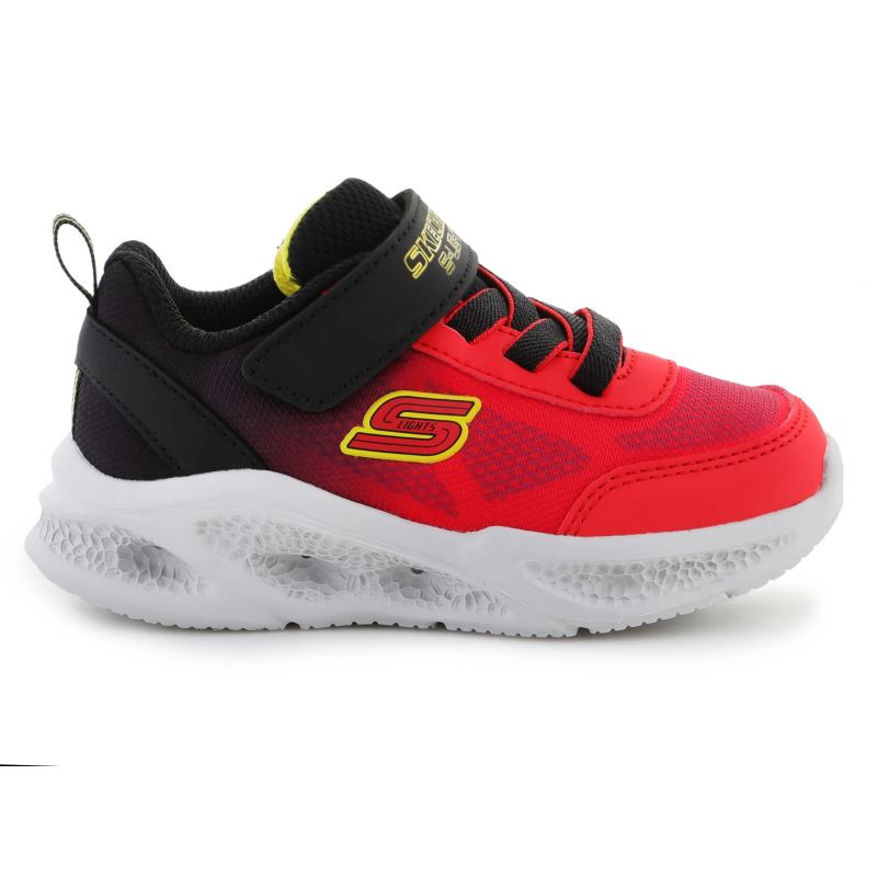 Skechers S-Lights Meteor-Lights shoes - Krendox Jr 401495N-RDBK Footwear/Lifestyle/Skechers Skechers