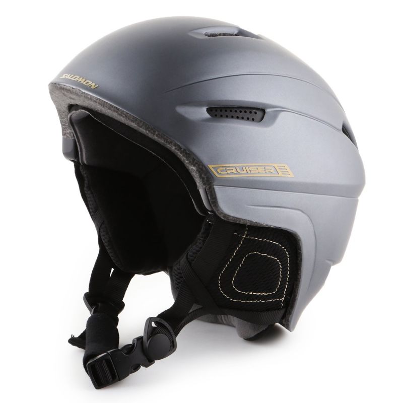 Salomon Cruiser Charcoal MAtt Ski Helmet 103-286-59 In preparation Your Sports Performance